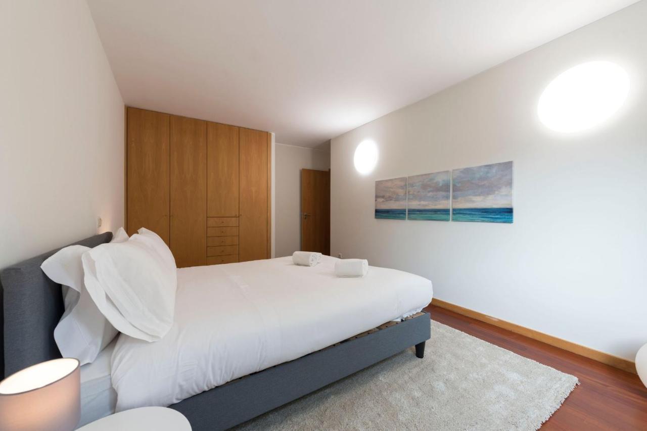Lovelystay - Oporto Beach Apartment With 2 Free Parking Spots Matosinhos (Porto) Exterior foto