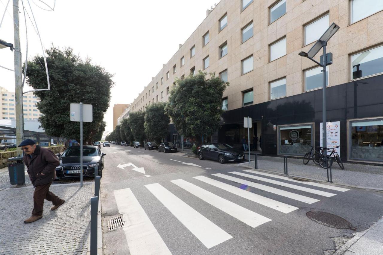 Lovelystay - Oporto Beach Apartment With 2 Free Parking Spots Matosinhos (Porto) Exterior foto